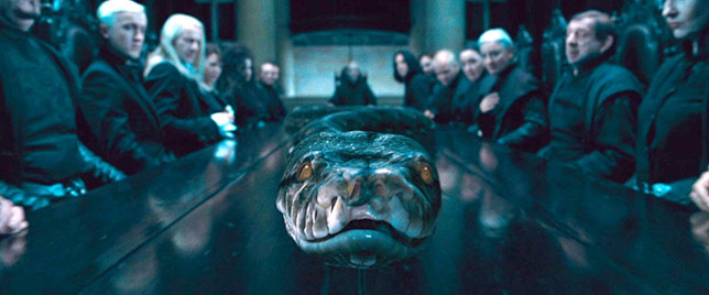 Illuminati symbols harry potter giant snake Nagini