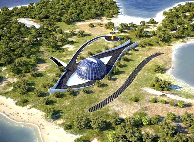 Naomi Campbell Eye of Horus House