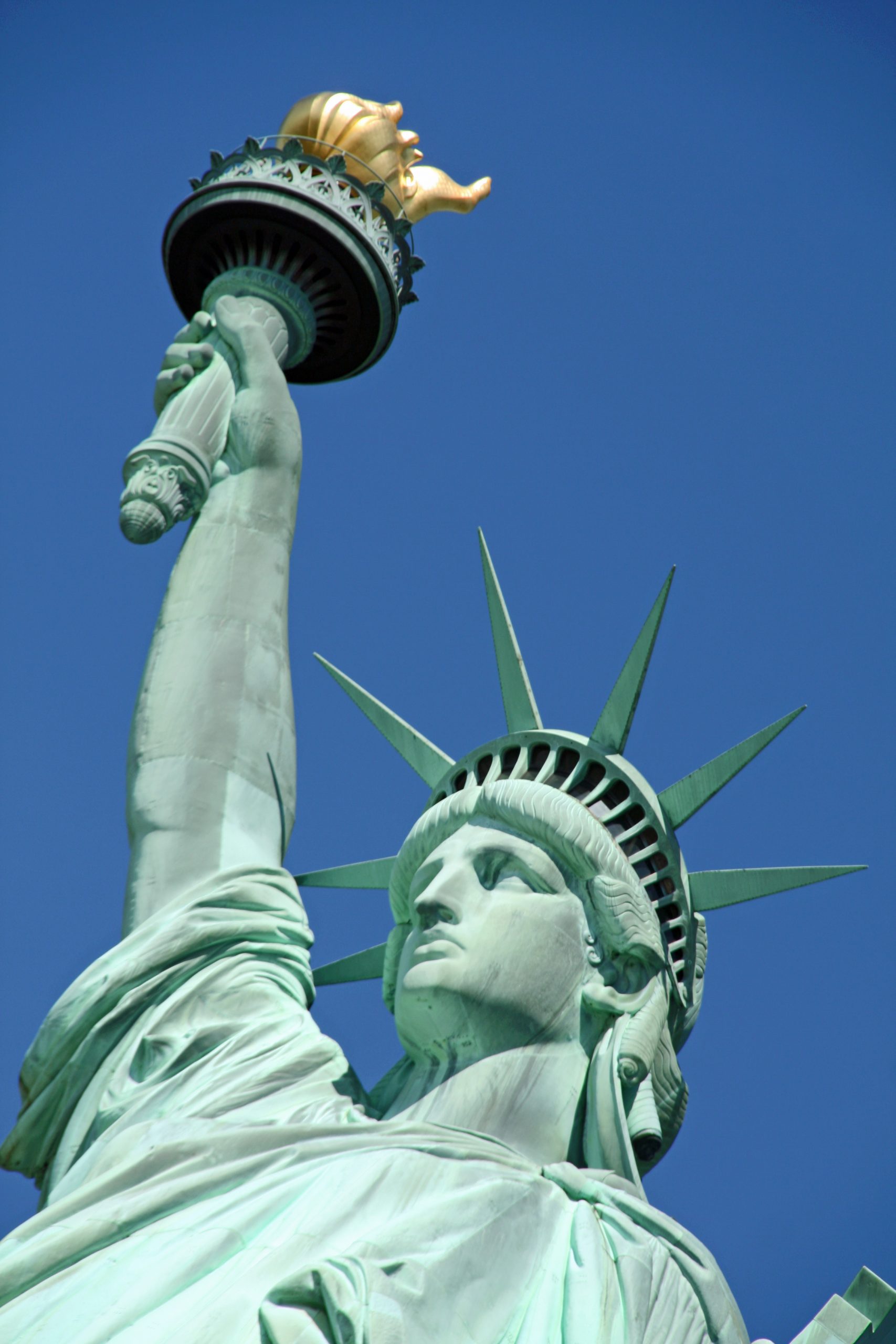 Statue of Liberty Eternal Flame - Illuminati Symbols