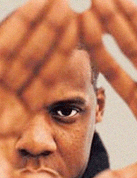 Eye in triangle or Jay Z's "Roc Sign"