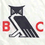 Bohemian Grove logo on a napkin