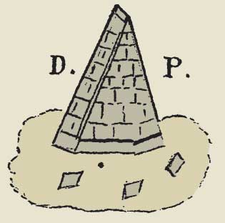 Pyramid as used by Adam Weishaupt's Bavarian Illuminati