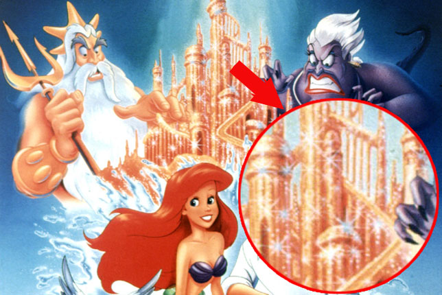 illuminati-disney-little-mermaid-castle-penises