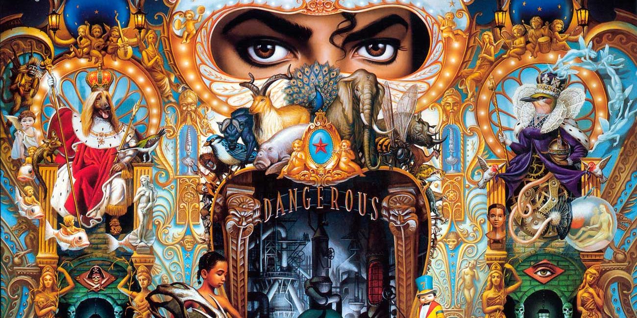 illuminati symbols michael jackson dangerous album cover