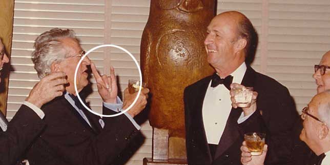 illuminati signs bohemian grove devils horns