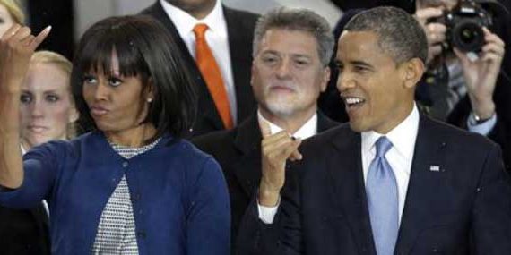 illuminati signs michelle barack obama devils horns