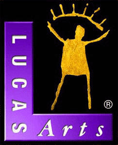 LucasArts Gold Guy Logo All-Seeing Eye