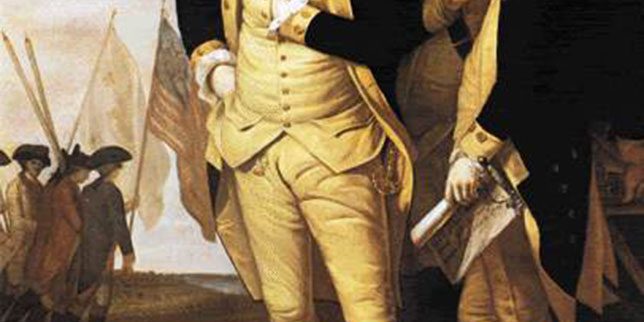 illuminati signs George Washington Hidden Hand