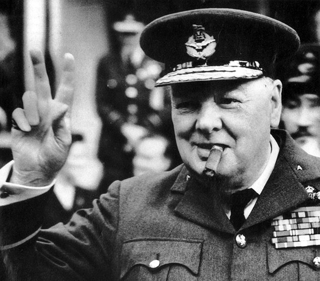 illuminati-signs-military-Winston-Churchill-v-sign