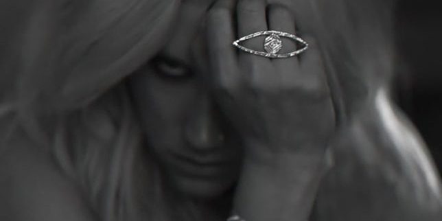 illuminati sign Kesha die young all seeing eye