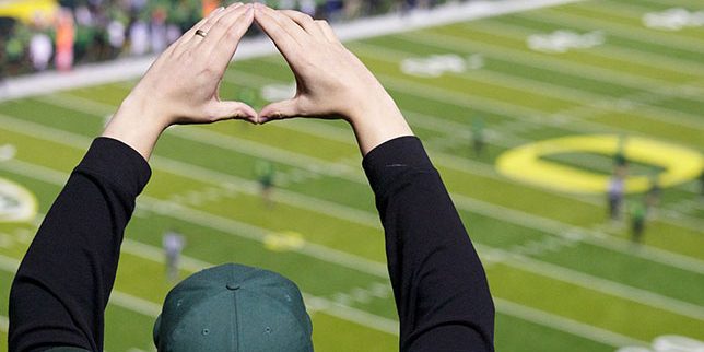 illuminati sign Oregon University O