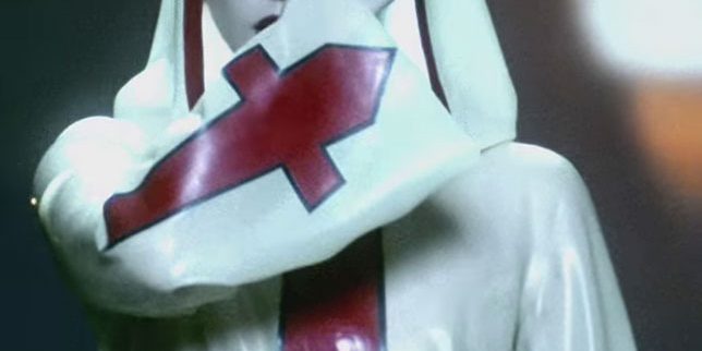 illuminati symbols Lady Gaga Alejandro hidden eye red cross
