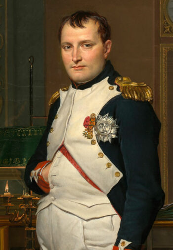 Illuminati signs Napoleon Hidden Hand