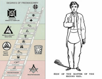 Illuminati signs Royal Arch Freemason Hidden Hand