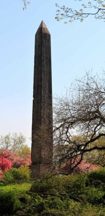 Illuminati symbols Cleopatras Needle Central Park New York
