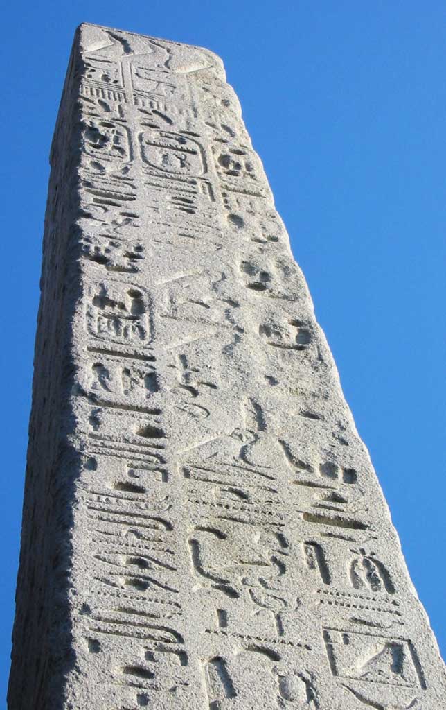 Hieroglyph inscriptions