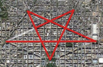 dc washington pentagram streets symbols illuminati info