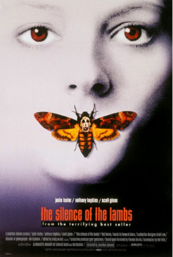 Illuminati symbols The Silence of the Lambs butterfly
