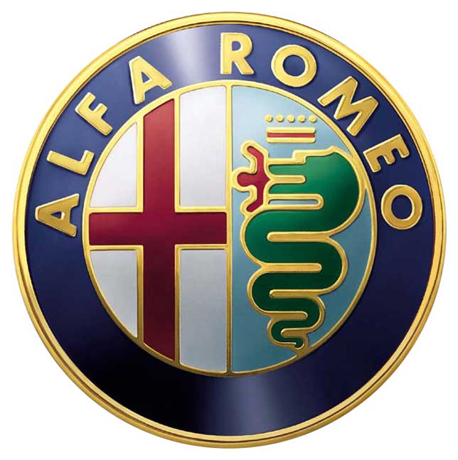 Image result for alfa romeo symbol