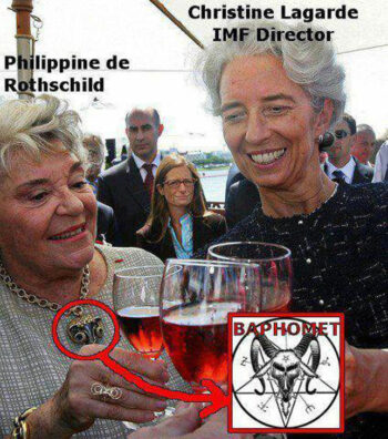 baroness rothschild baphomet