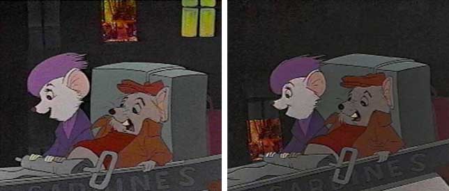 The rescuers - rescuers topless.
