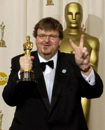 illuminati hand signs michael moore v sign