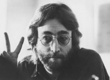 illuminati signs John Lennon Peace Sign