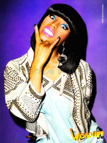 illuminati signs Nicki Minaj Devil’s Horns