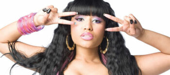 illuminati signs celebrities Nicki Minaj V