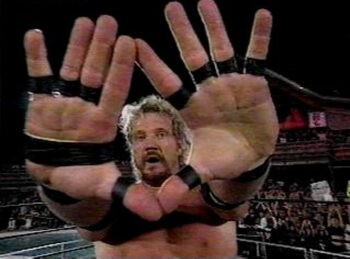illuminati signs diamond dallas page diamond cutter roc sign