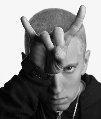 illuminati signs eminem devils horns