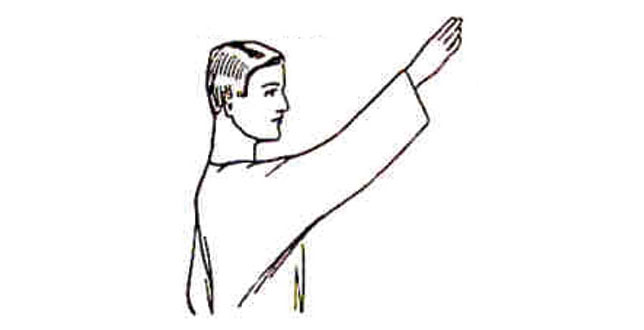 Golden Dawn Sign of Zelator Nazi Salute | Illuminati Symbols