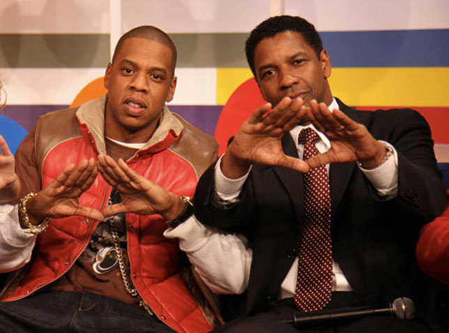Image result for merkel and celebrities doing illuminati triangle sign