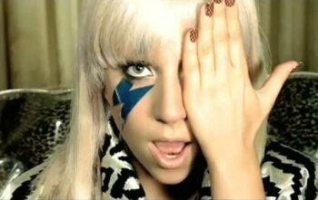 illuminati signs lady gaga hidden eye