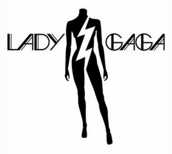 illuminati signs lady gaga logo lighning bolt