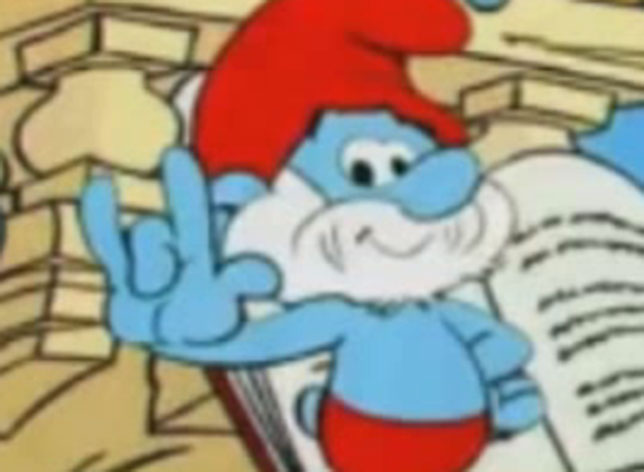 smurfs hidden meaning