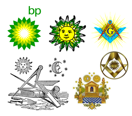 symbol sign degree Logo  Symbols Star Blazing BP  Masonic Illuminati