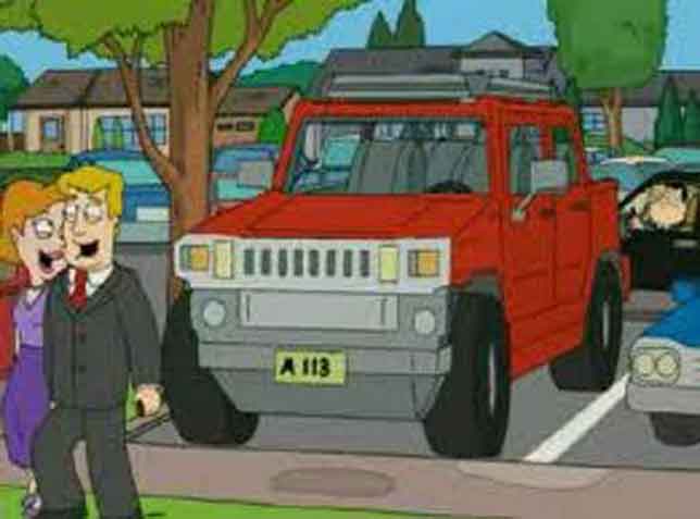 A113, Family Guy