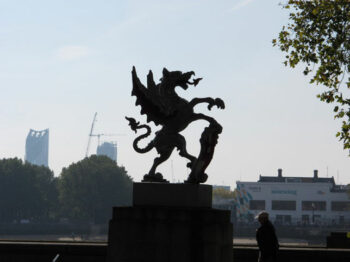 illuminati symbols City of London Dragons