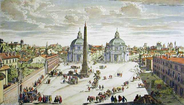 Piazza del Popolo, Rome